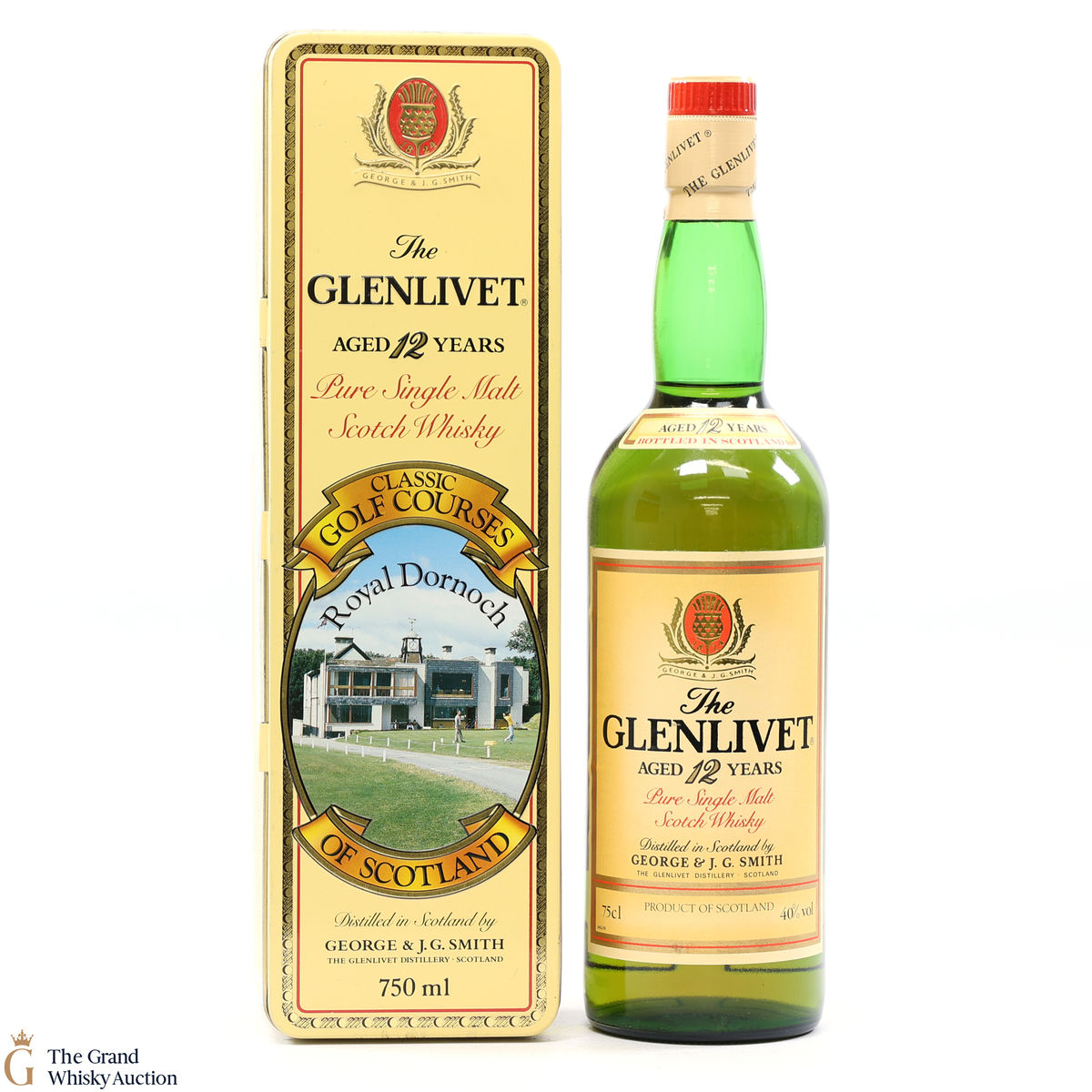 Glenlivet - 12 Year Old - Royal Dornoch 