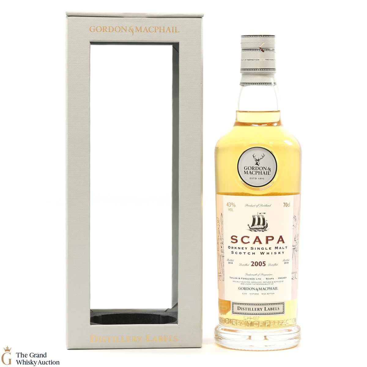 Scapa - 2005 -  2018 Gordon and MacPhail