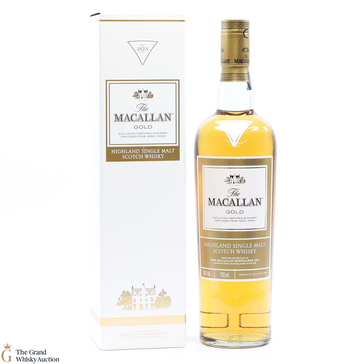 Macallan - The 1824 Series - Gold