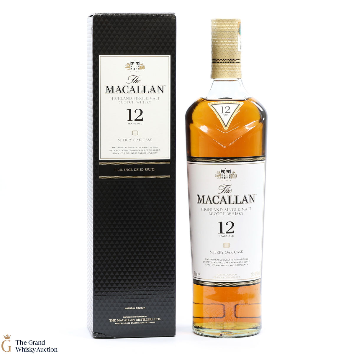 Macallan - 12 Year Old - Sherry Oak