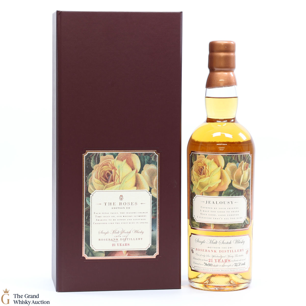 Rosebank - 21 Year Old  - Jealousy III - The Roses Series