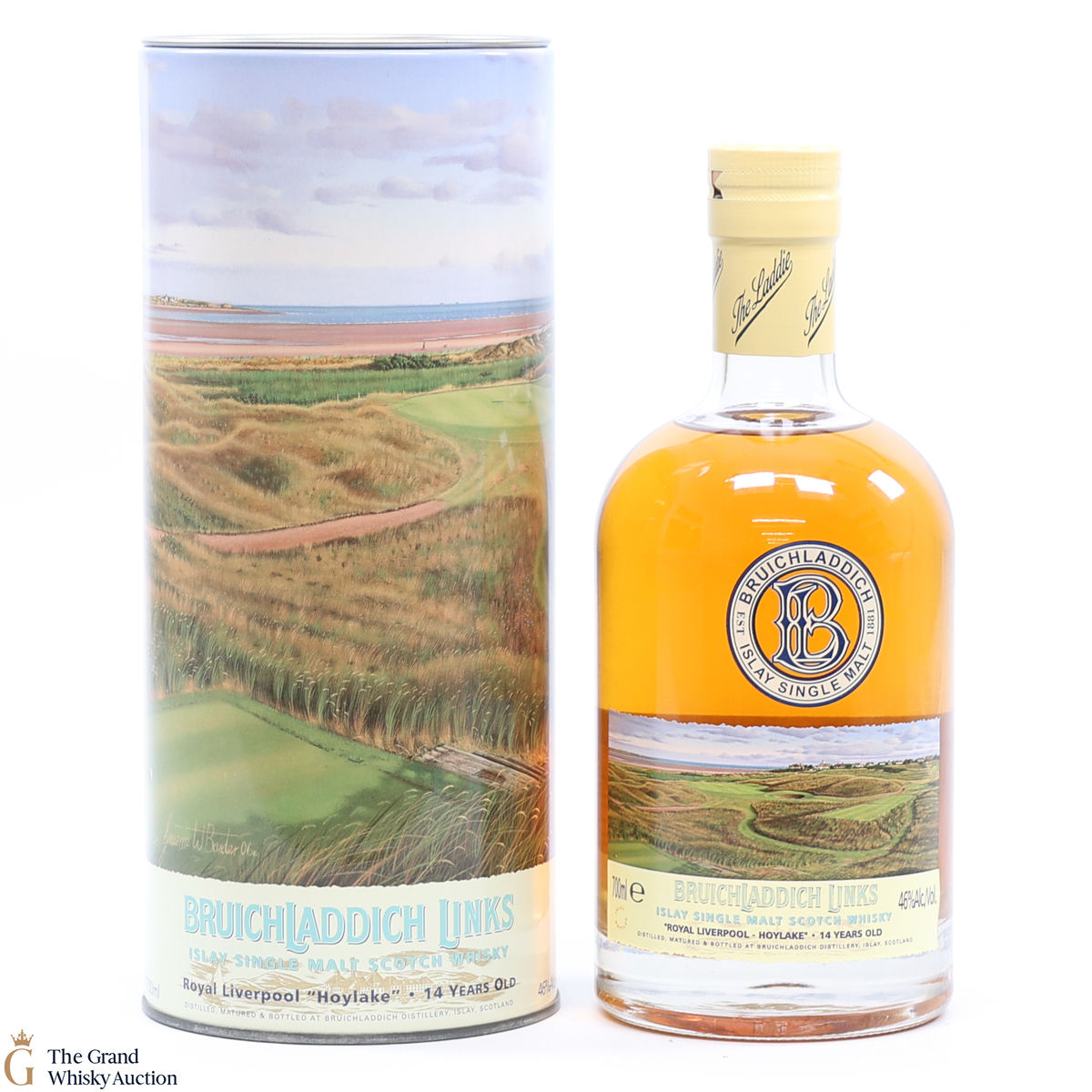 Bruichladdich - 14 Year Old - Royal Liverpool, Hoylake