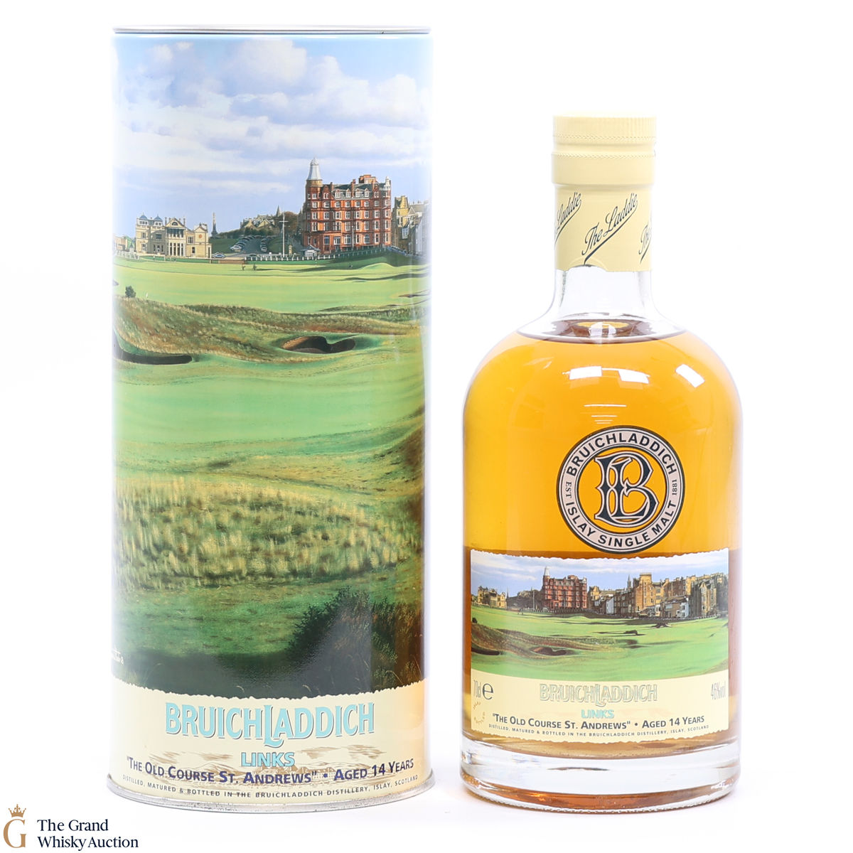 Bruichladdich - 14 Year Old - Old Course St Andrews