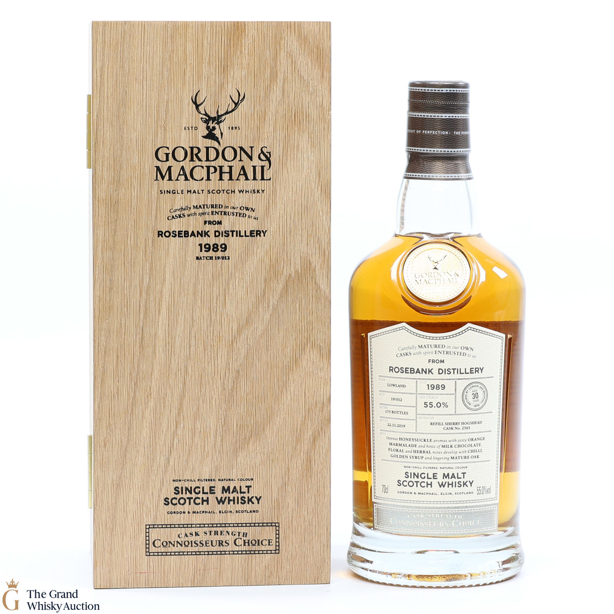 Rosebank - 30 Year Old 1989 Cask Strength Connoisseurs Choice