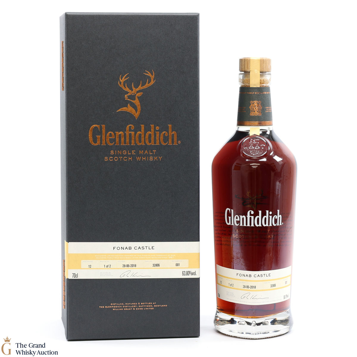 Glenfiddich - 12 Year Old Single Sherry Cask #32806 Bottle #1 of 2
