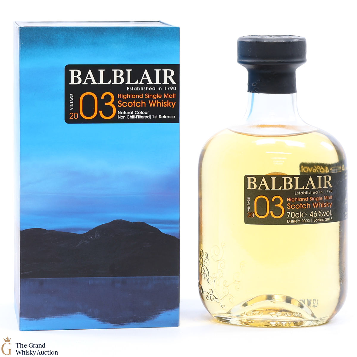 Balblair - 2003 Vintage - (2013) First Release