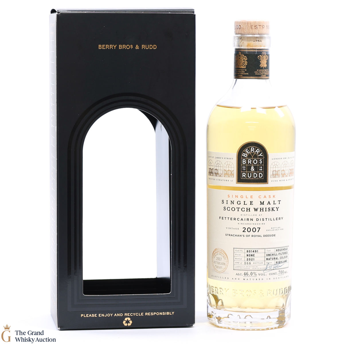 Fettercairn - 2007 #801491 - Berry Bro's & Rudd