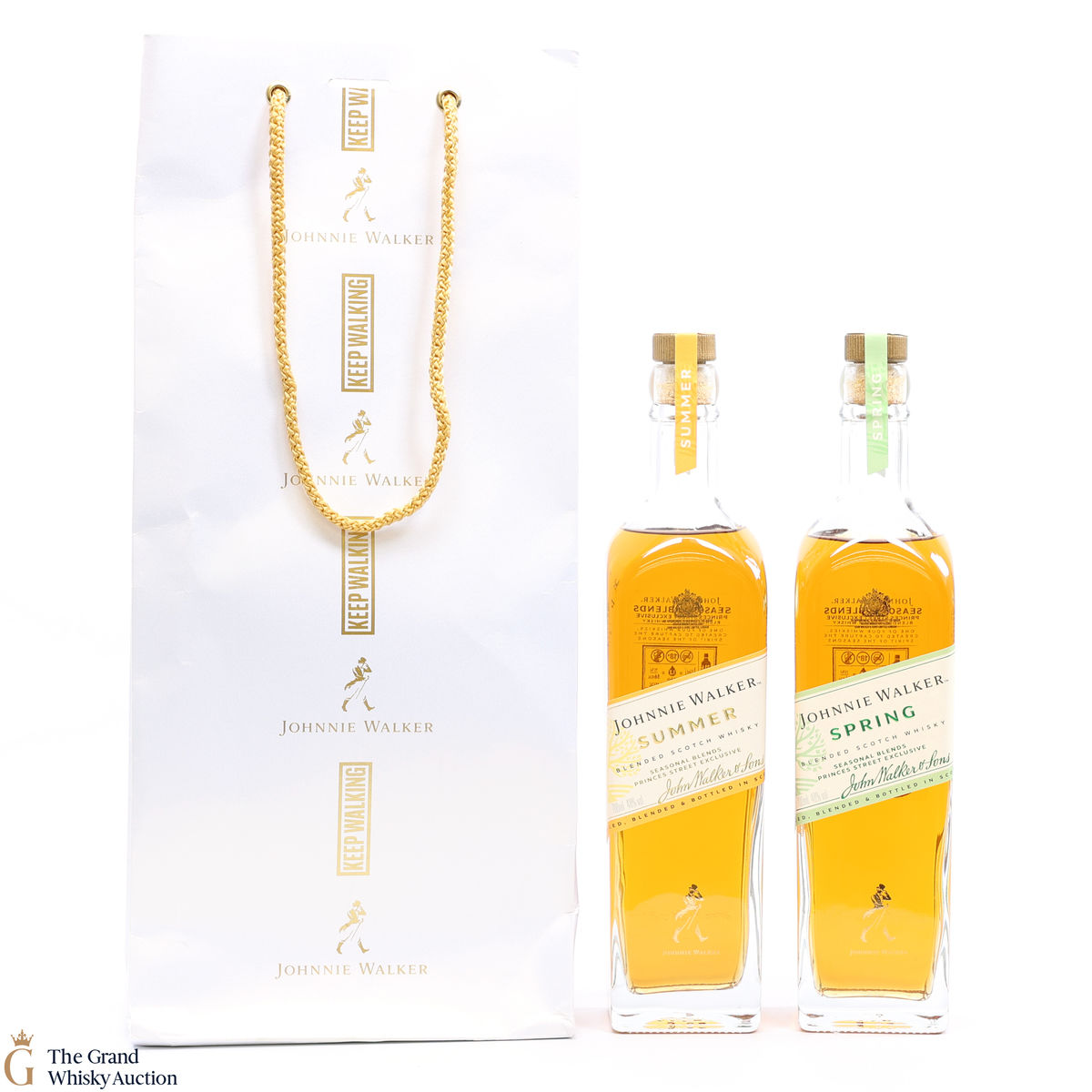 Johnnie Walker - 16 Year Old - Spring #3 & Summer #4 Princess Street 2022 (2 x 70cl) 