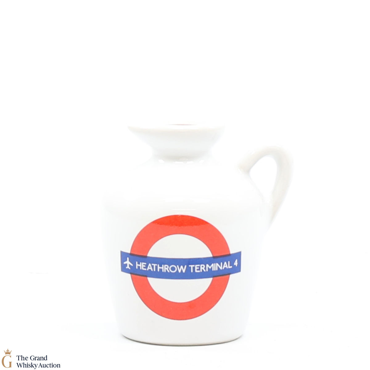 Macallan - 10 Year Old -  Heathrow  Terminal 4 - London Underground 5cl