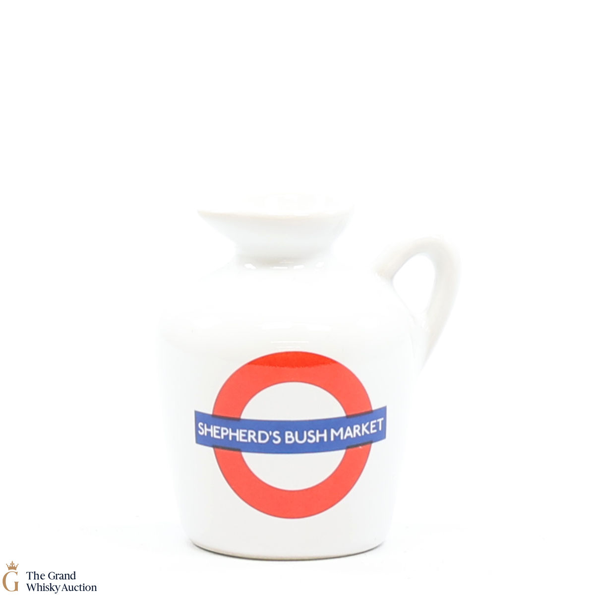 Macallan - 10 Year Old - Shepherd's Bush Market - London Underground 5cl