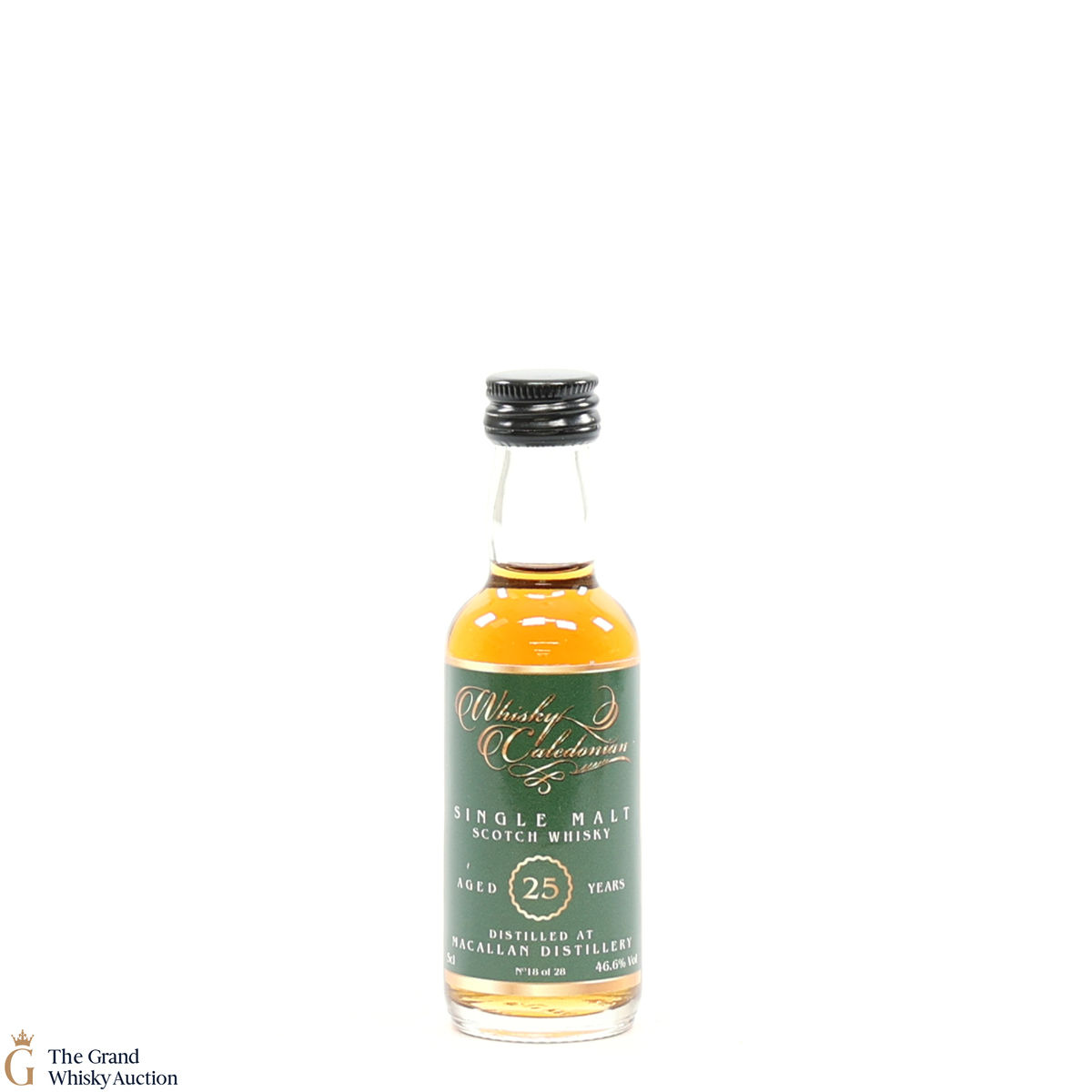 Macallan - 25 Year Old - Whisky Caledonian 5cl