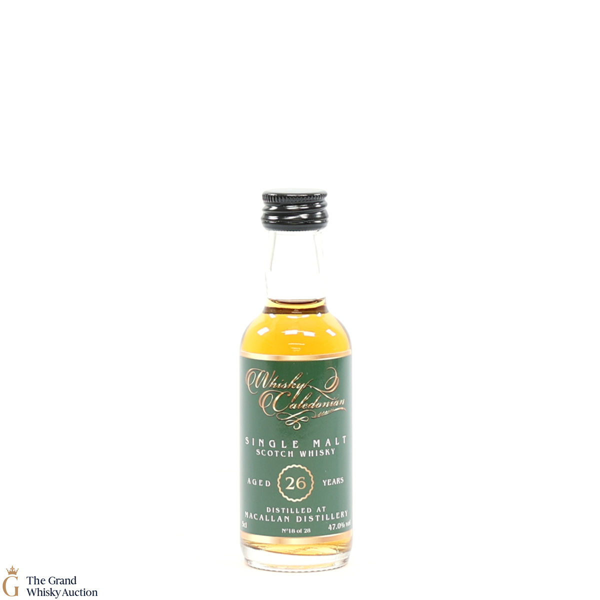 Macallan - 26 Year Old - Whisky Caledonian 5cl