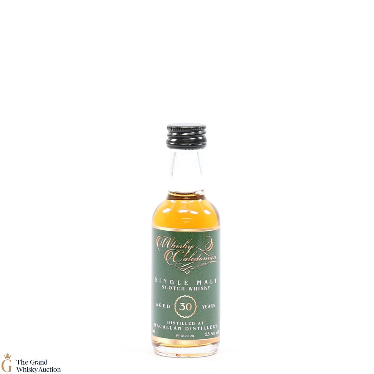 Macallan - 30 Year Old - Whisky Caledonian 5cl