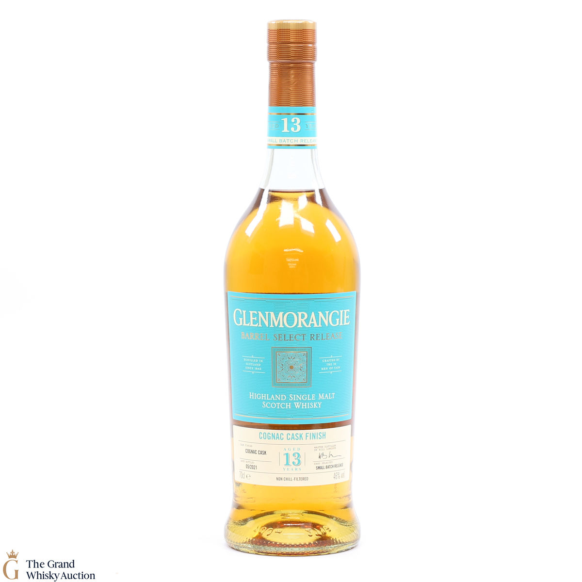 Glenmorangie - 13 Year Old - Barrel Select - Cognac Cask Finish