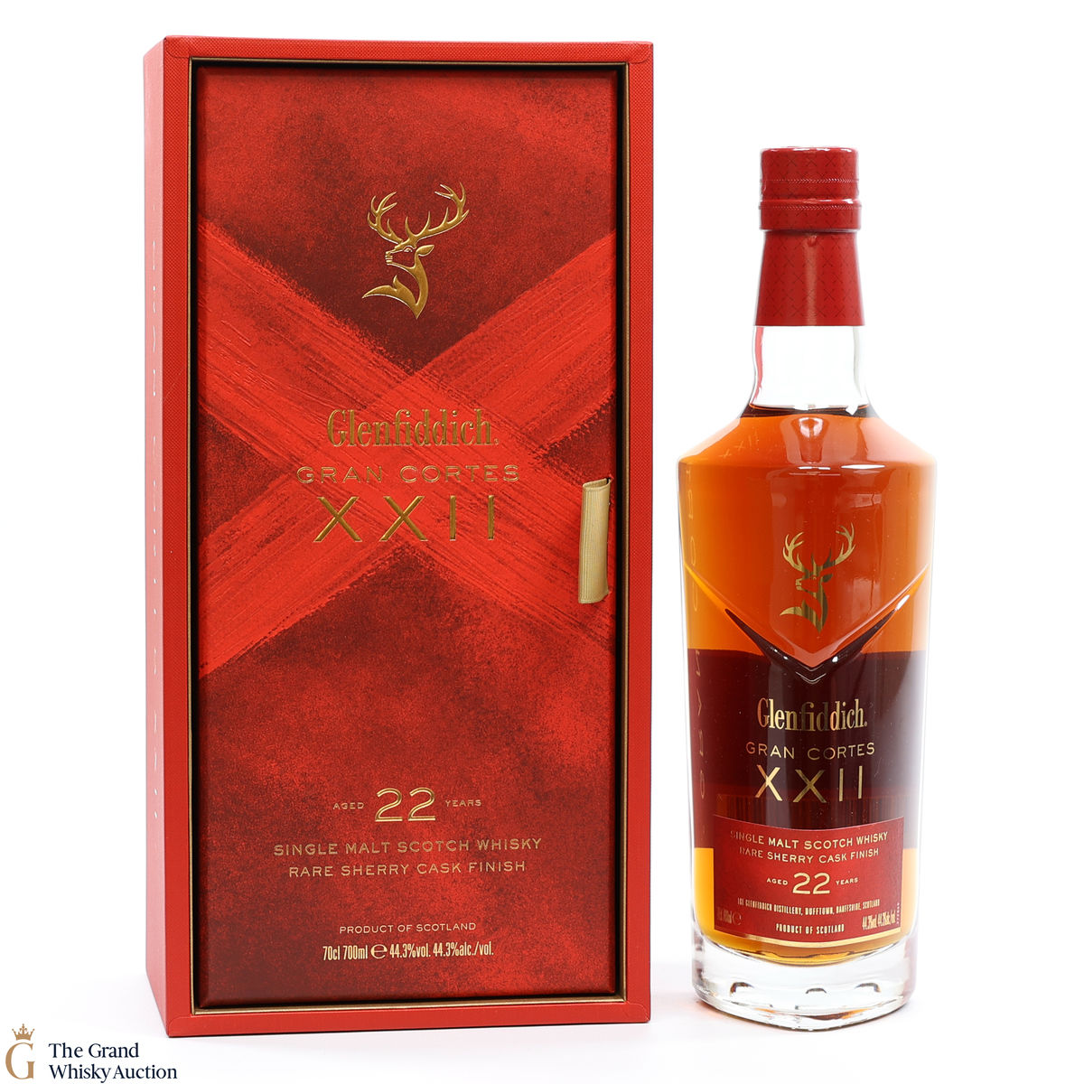 Glenfiddich - 22 Year Old Gran Cortes