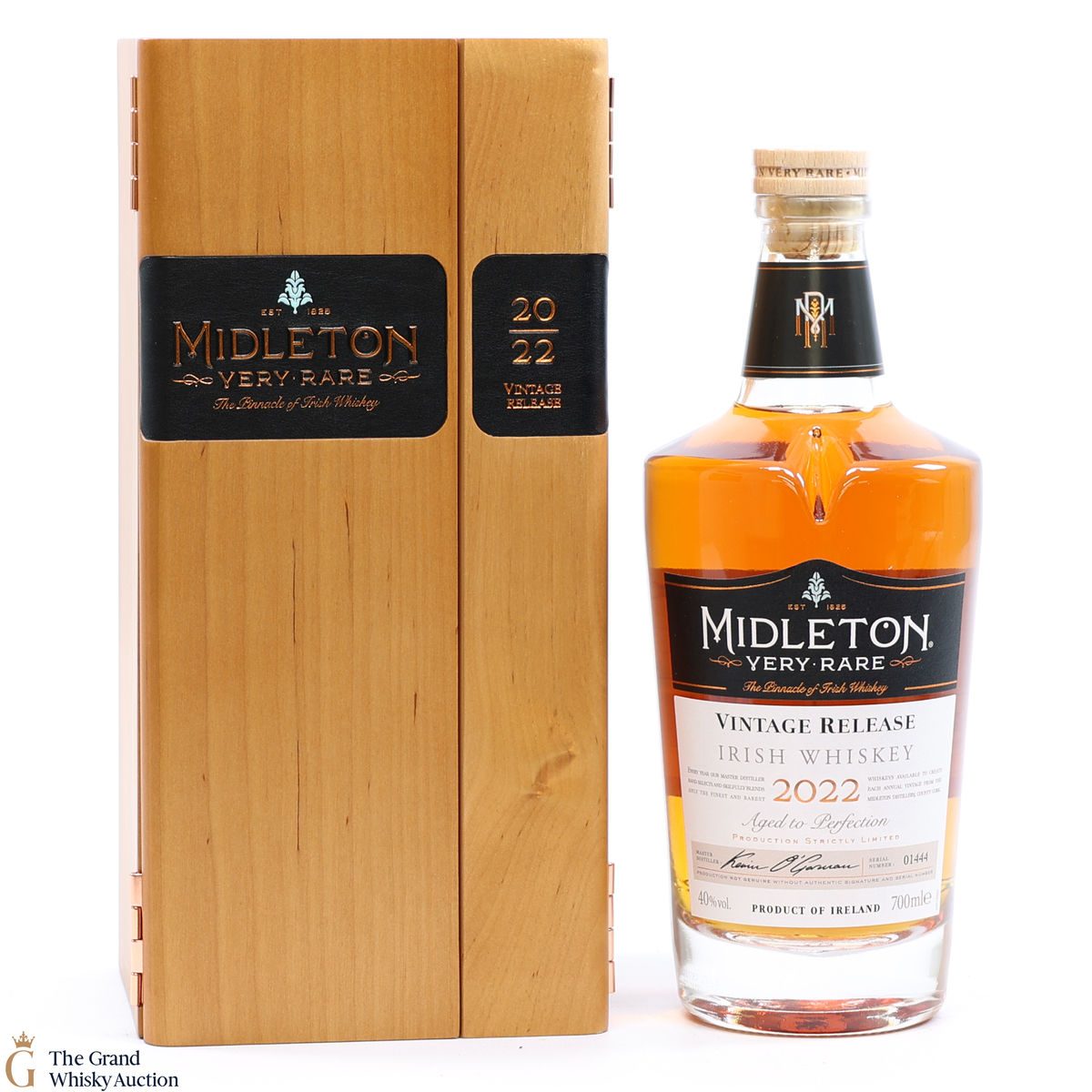 Midleton - Very Rare - 2022 Vintage Release - Irish Whiskey
