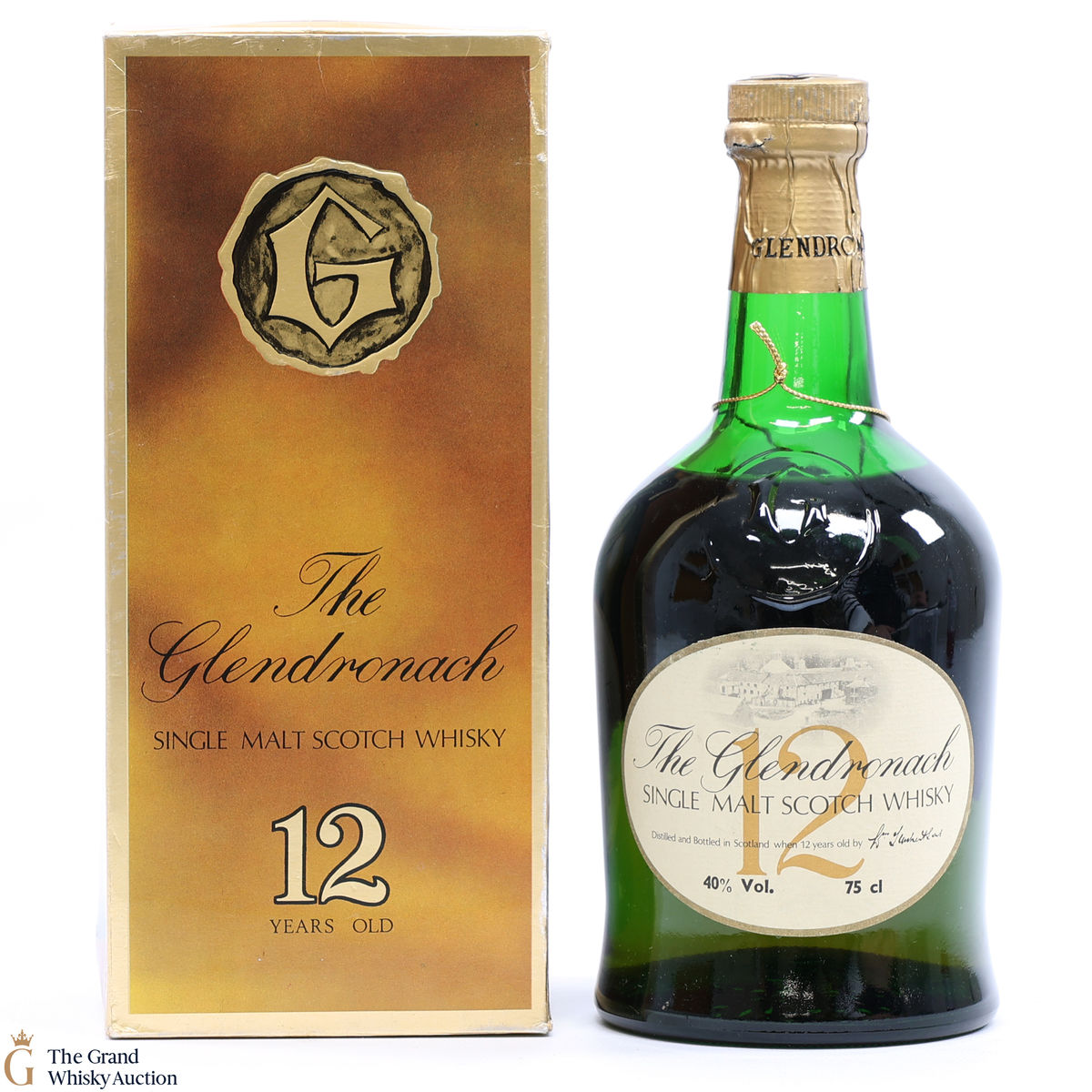 Glendronach - 12 Year Old Teacher's 1980s 75cl