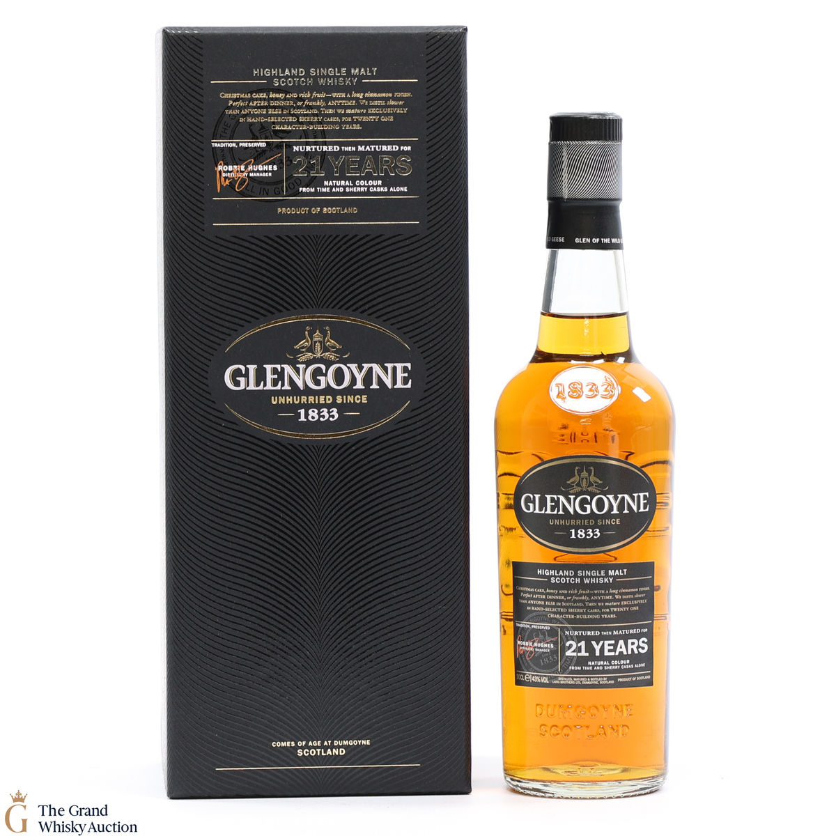 Glengoyne - 21 Year Old (20cl)