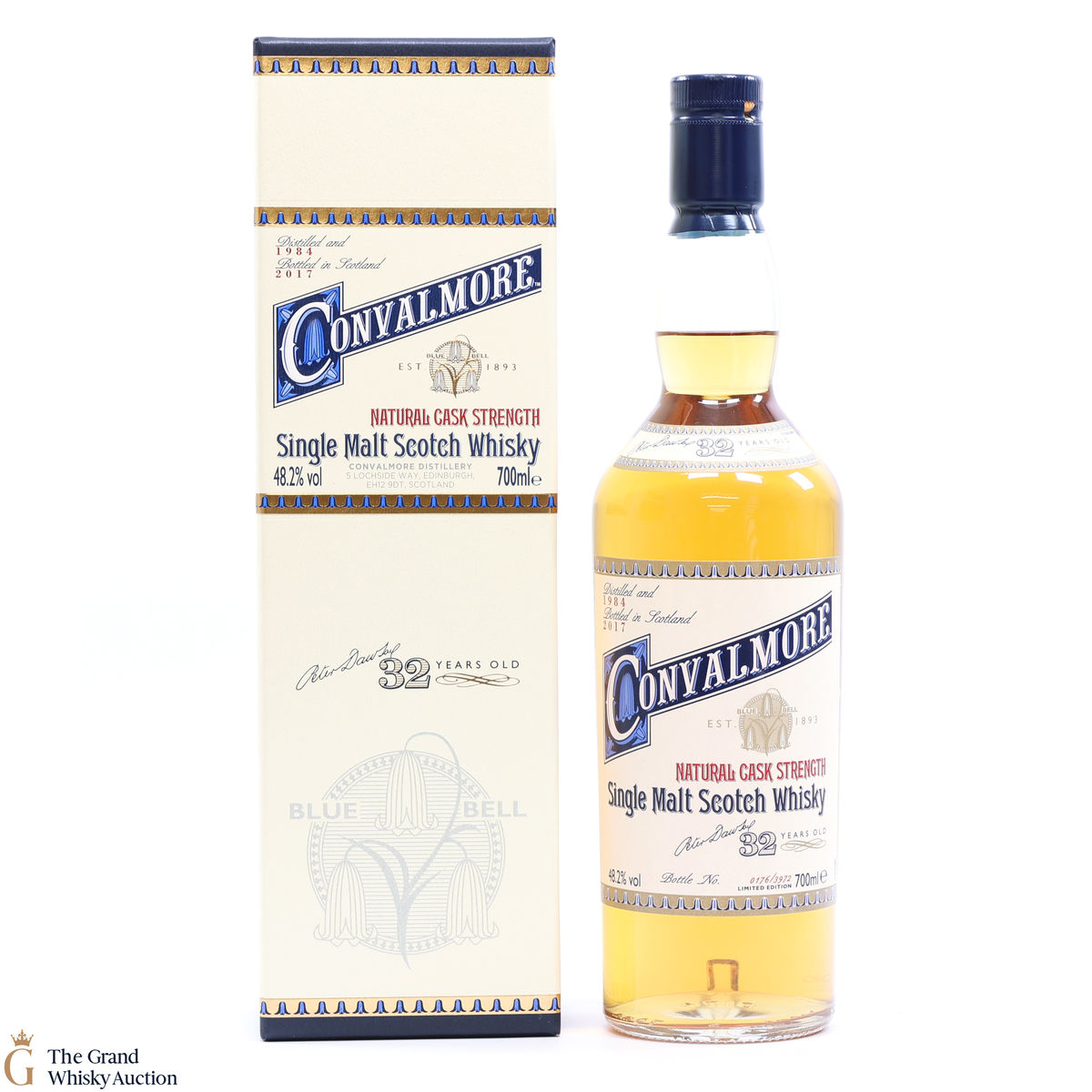 Convalmore - 32 Year Old Cask Strength 1984