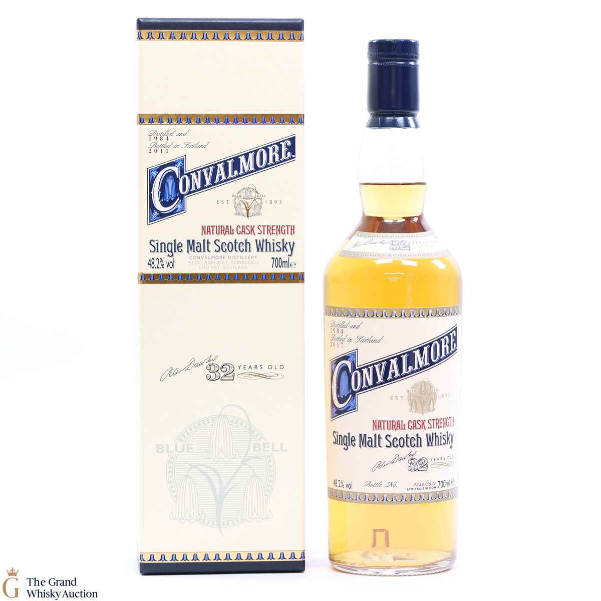 Convalmore - 32 Year Old Cask Strength 1984