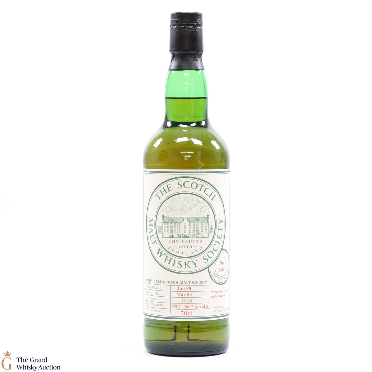 Glenlivet - 16 Year Old 1988 - SMWS 2.60 - Chocolate Coated Chilli Peppers