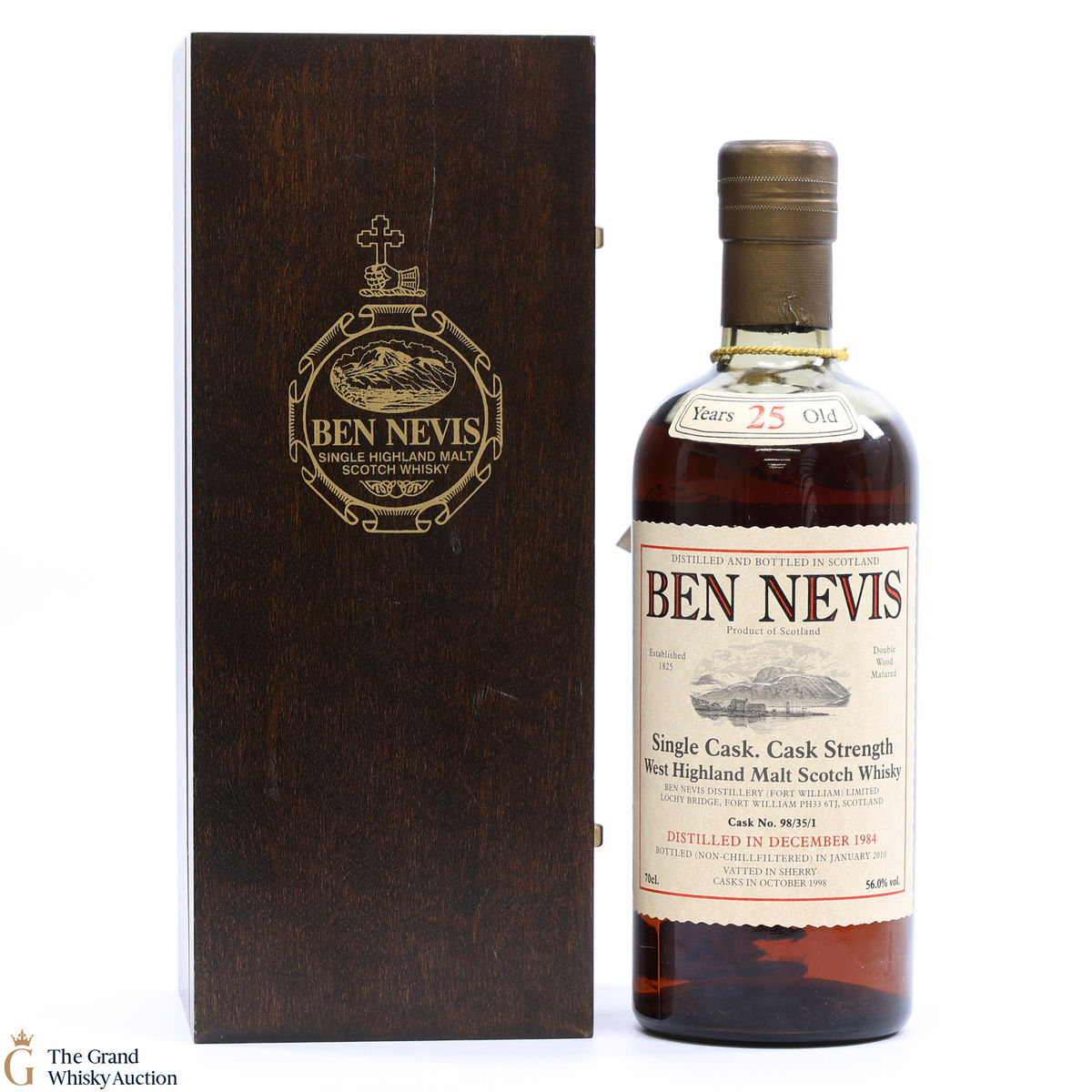 Ben Nevis - 25 Year Old #98/35/1 1984