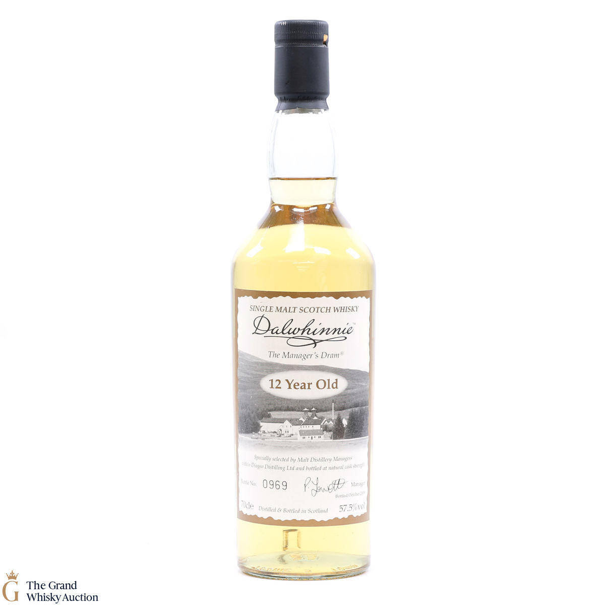 Dalwhinnie - 12 Year Old - Manager's Dram 2009