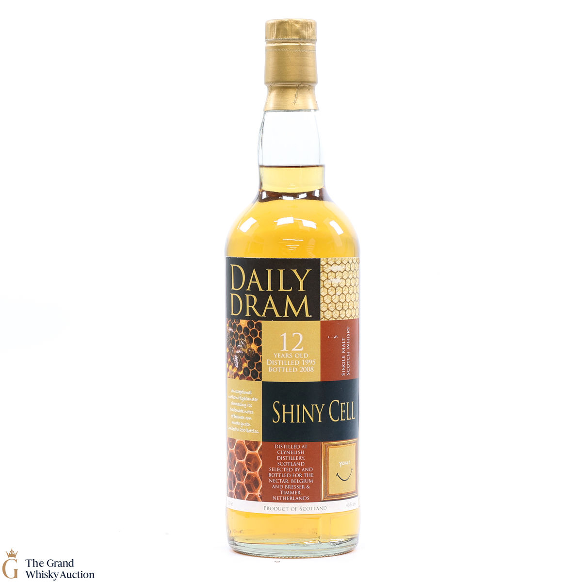 Clynelish - 12 Year Old - Shiny Cell - Daily Dram