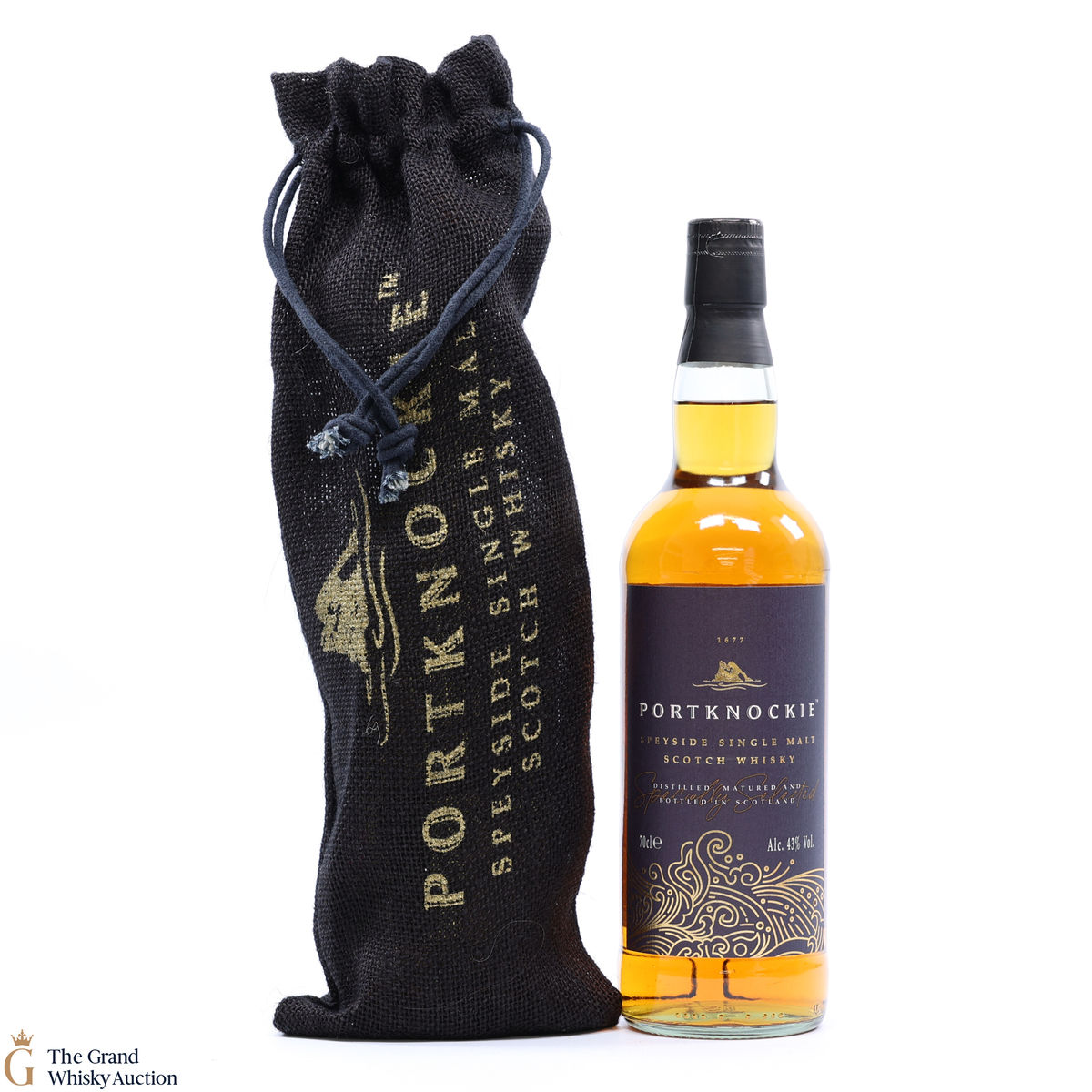 Portknockie - Inaugural Launch Bottle