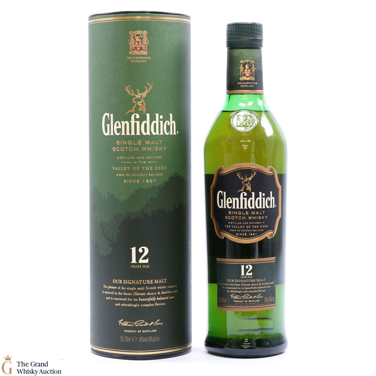 Glenfiddich - 12 Year Old 