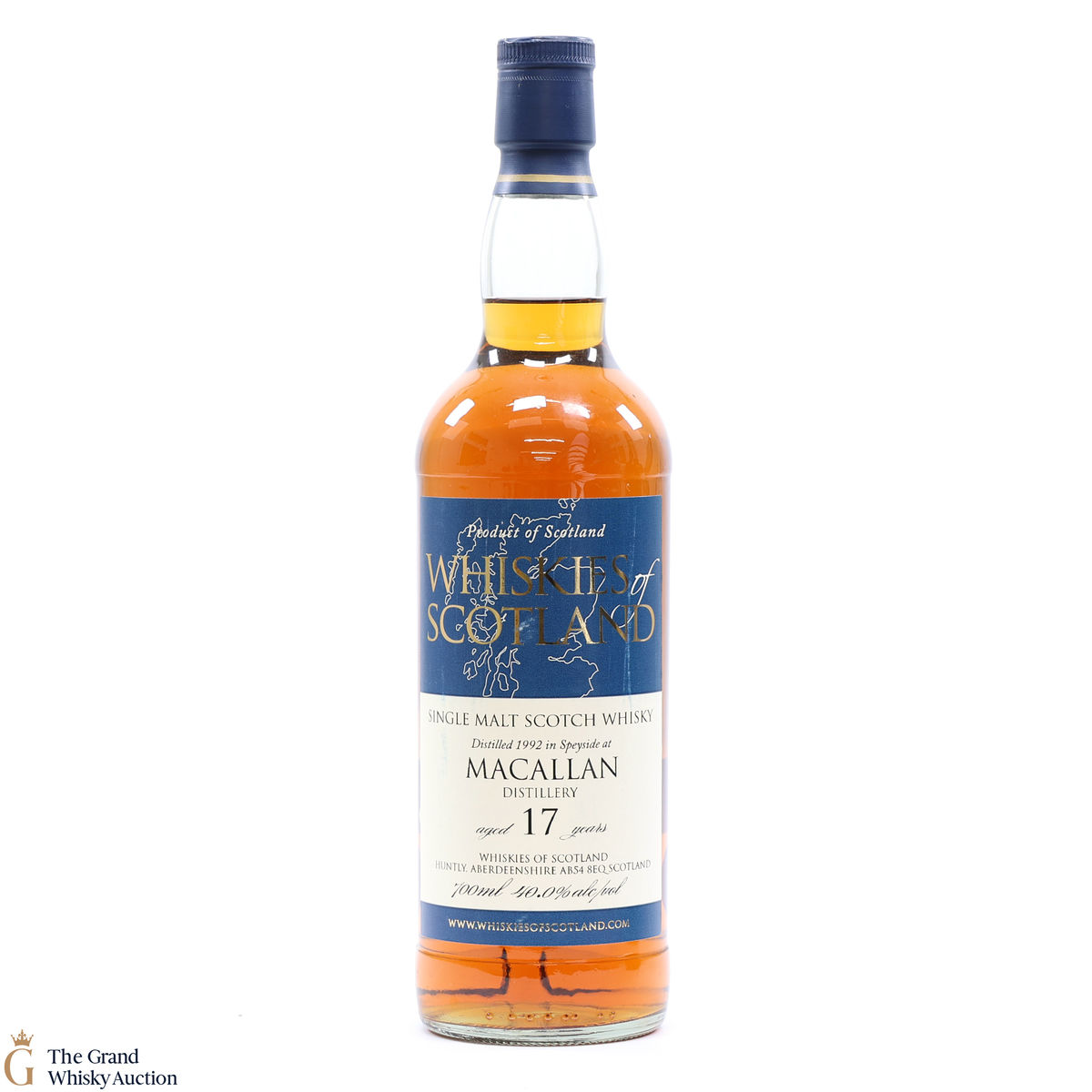 Macallan - 17 Year Old - Whiskies of Scotland