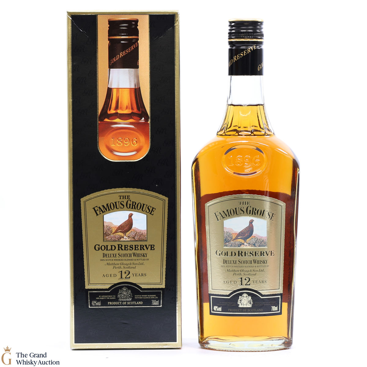 Famous Grouse - 12 Year Old - Gold Reserve