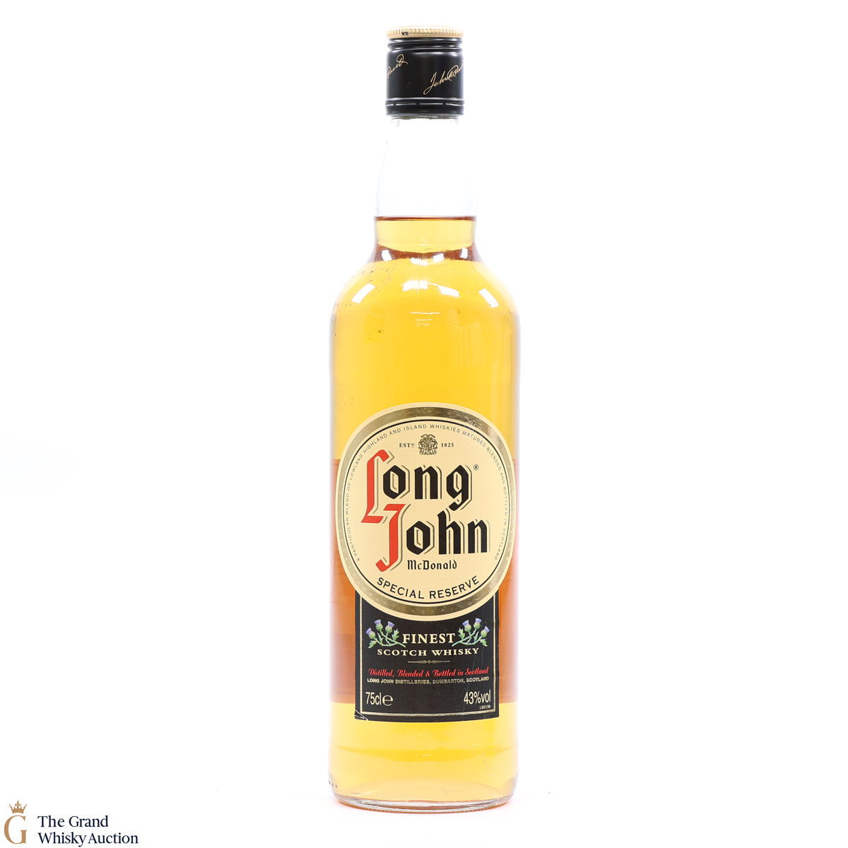 Long John - Blended Whisky (75cl)