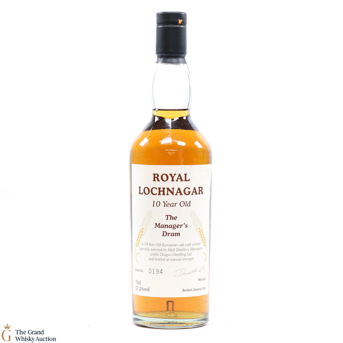 Royal Lochnagar - 10 Year Old (2006) - Manager's Dram 