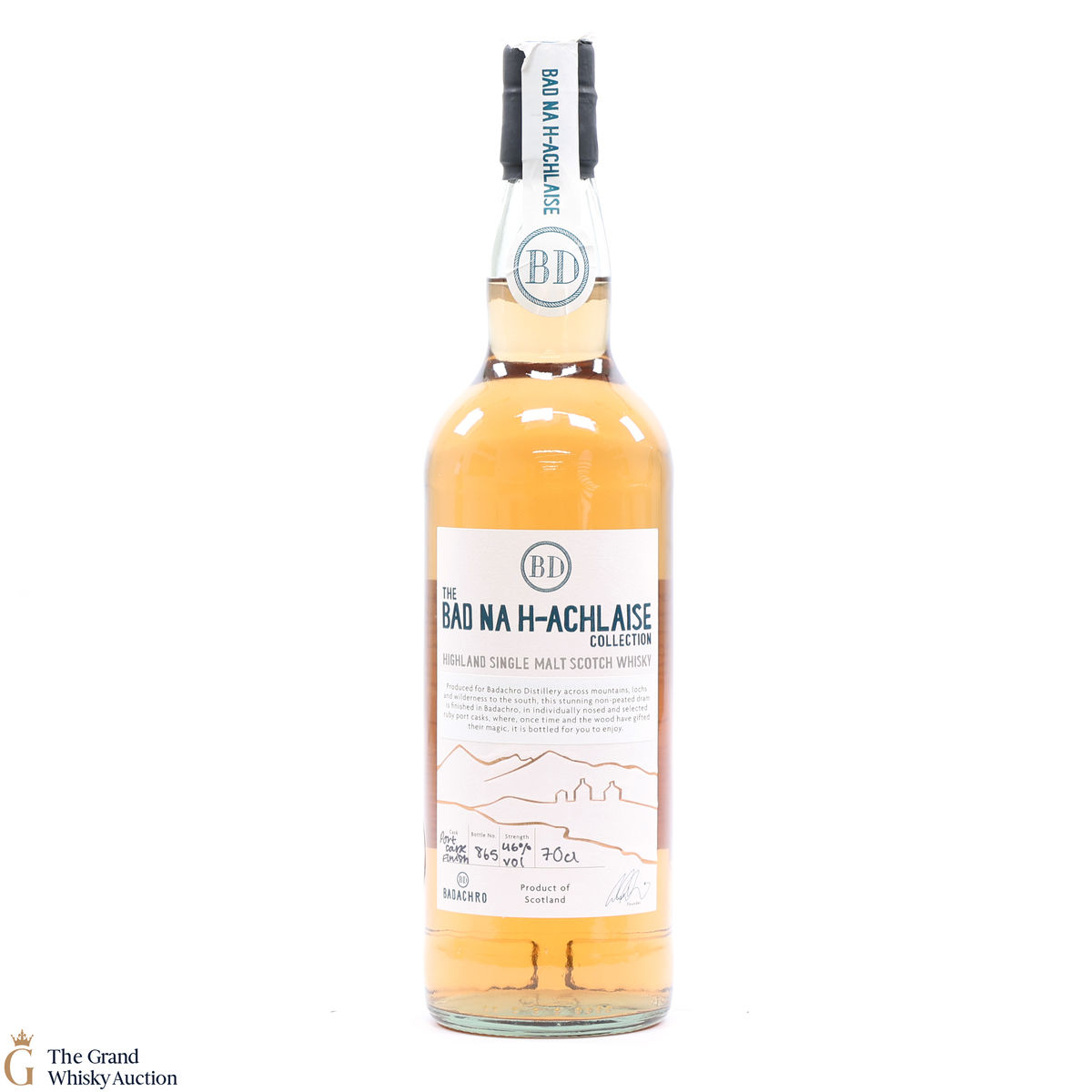 Badachro - Port Cask Finish - Bad Na H-achlaise Collection