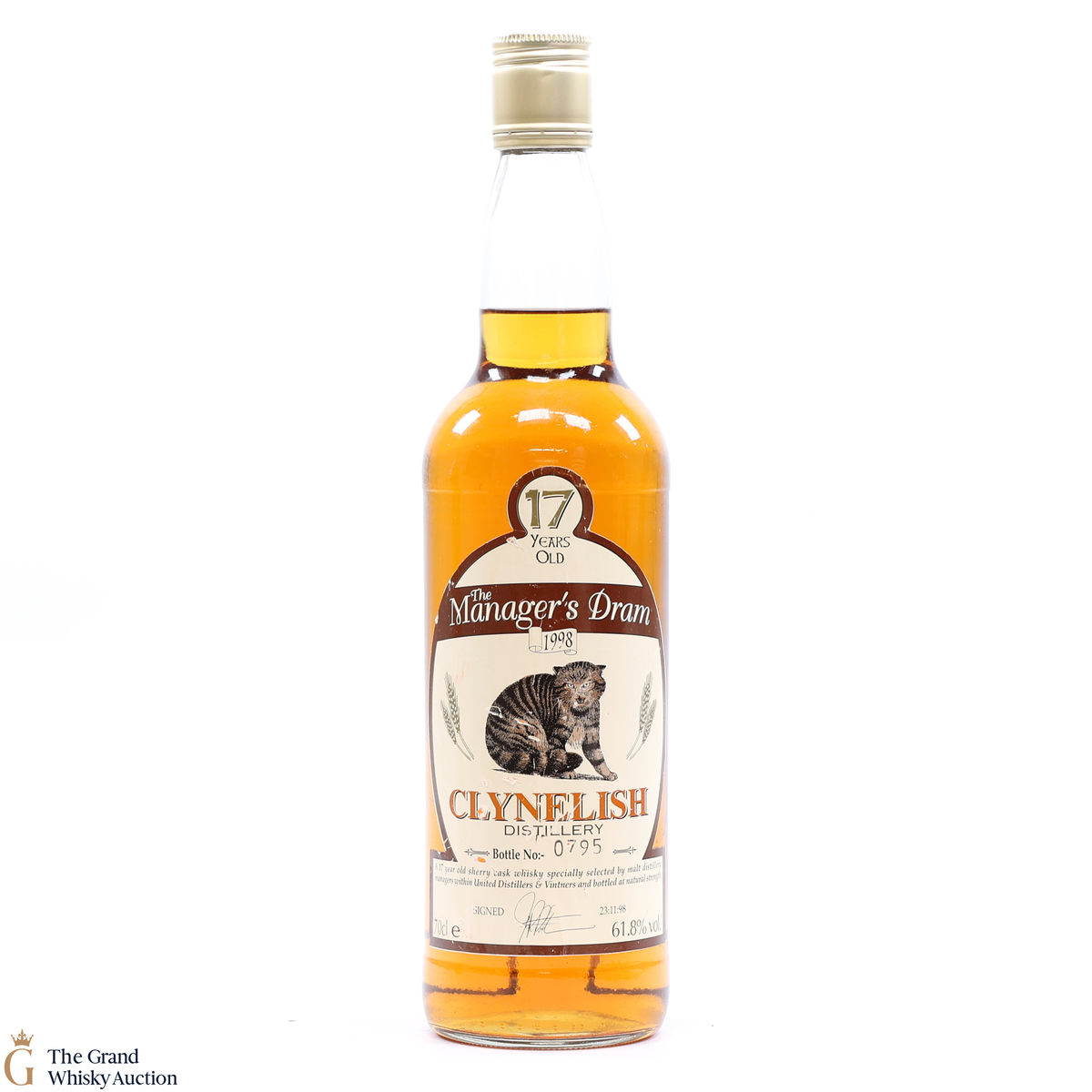 Clynelish - 17 Year Old - The Manager's Dram