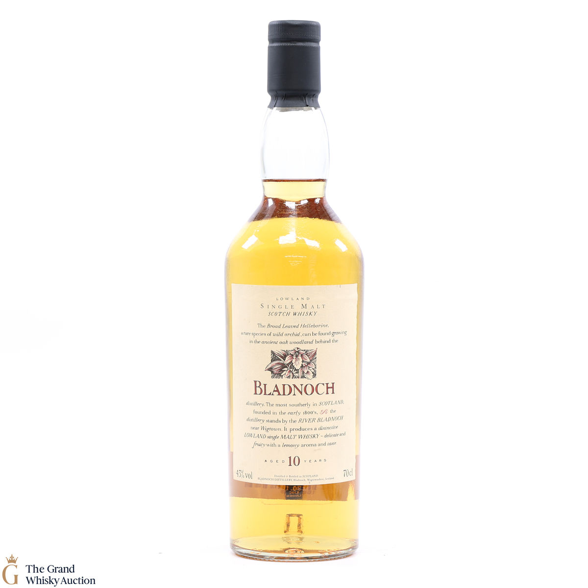 Bladnoch - 10 Year Old Flora and Fauna