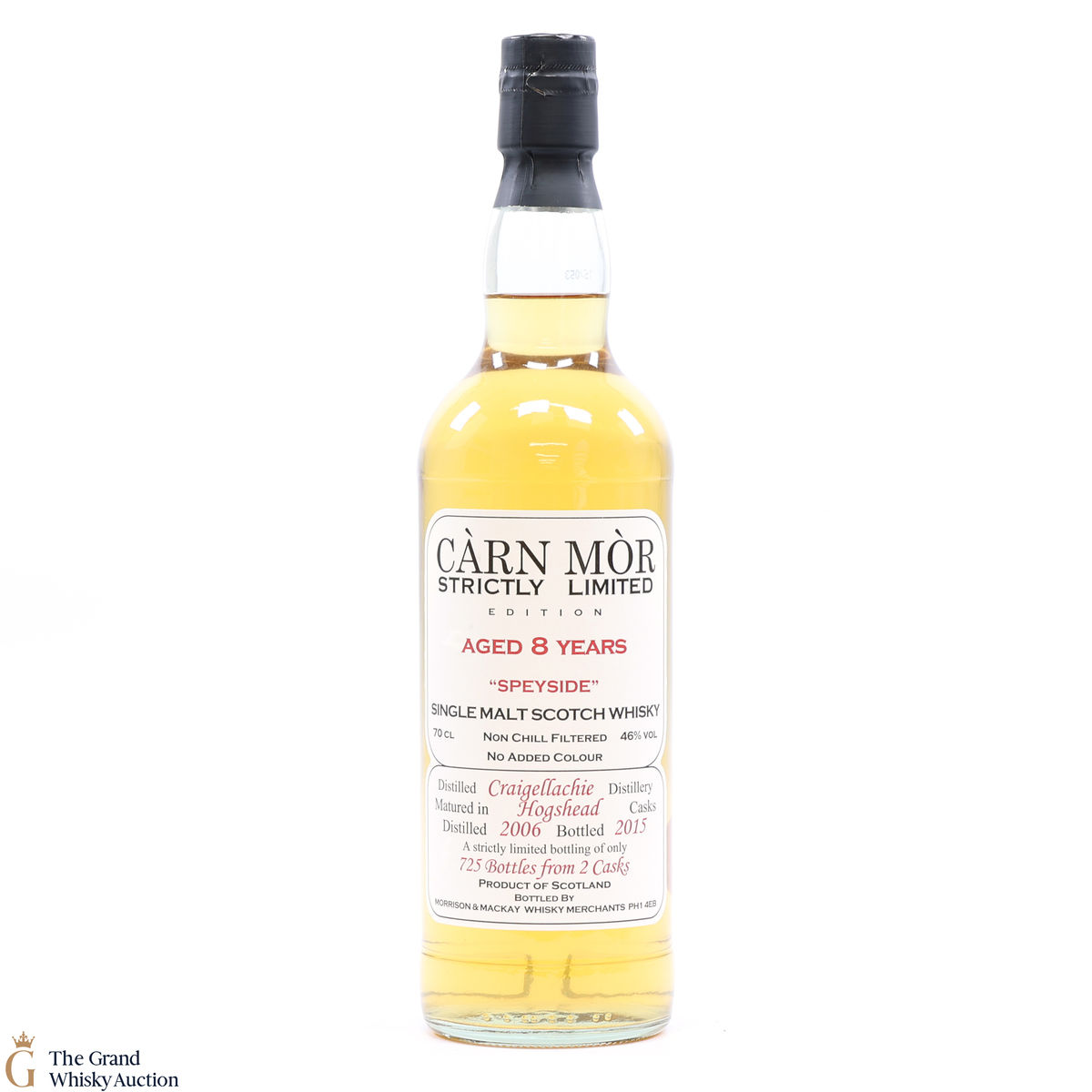 Craigellachie - 8 Year Old 2006 - Carn Mor - Strictly Limited