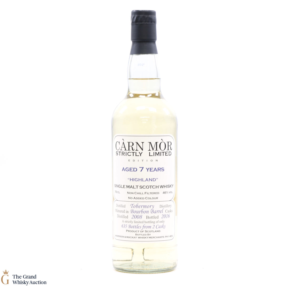 Tobermory - 7 Year Old 2008 - Carn Mor - Strictly Limited
