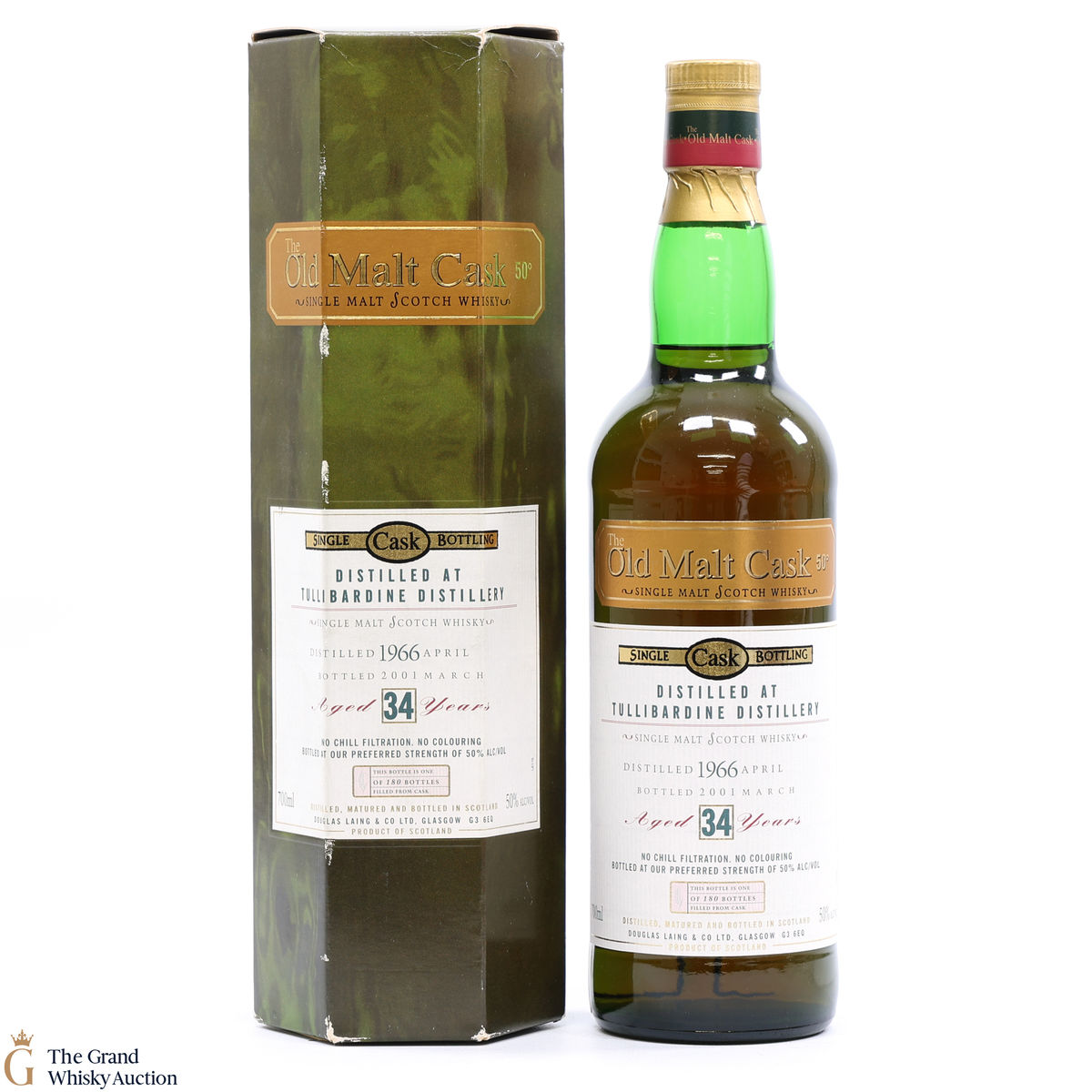 Tullibardine - 34 Year Old 1966 - Old Malt Cask