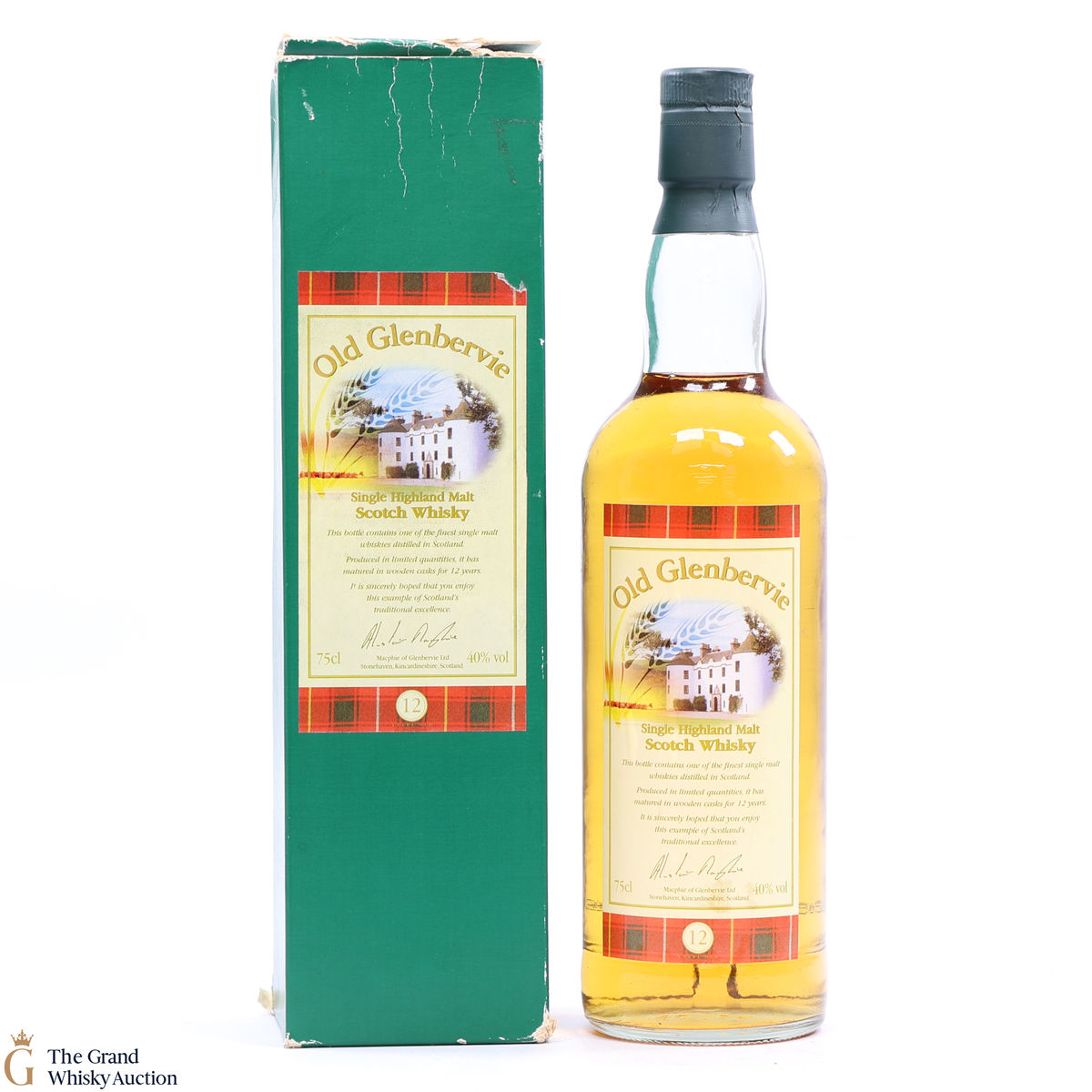 Old Glenbervie - 12 Year Old (75cl)