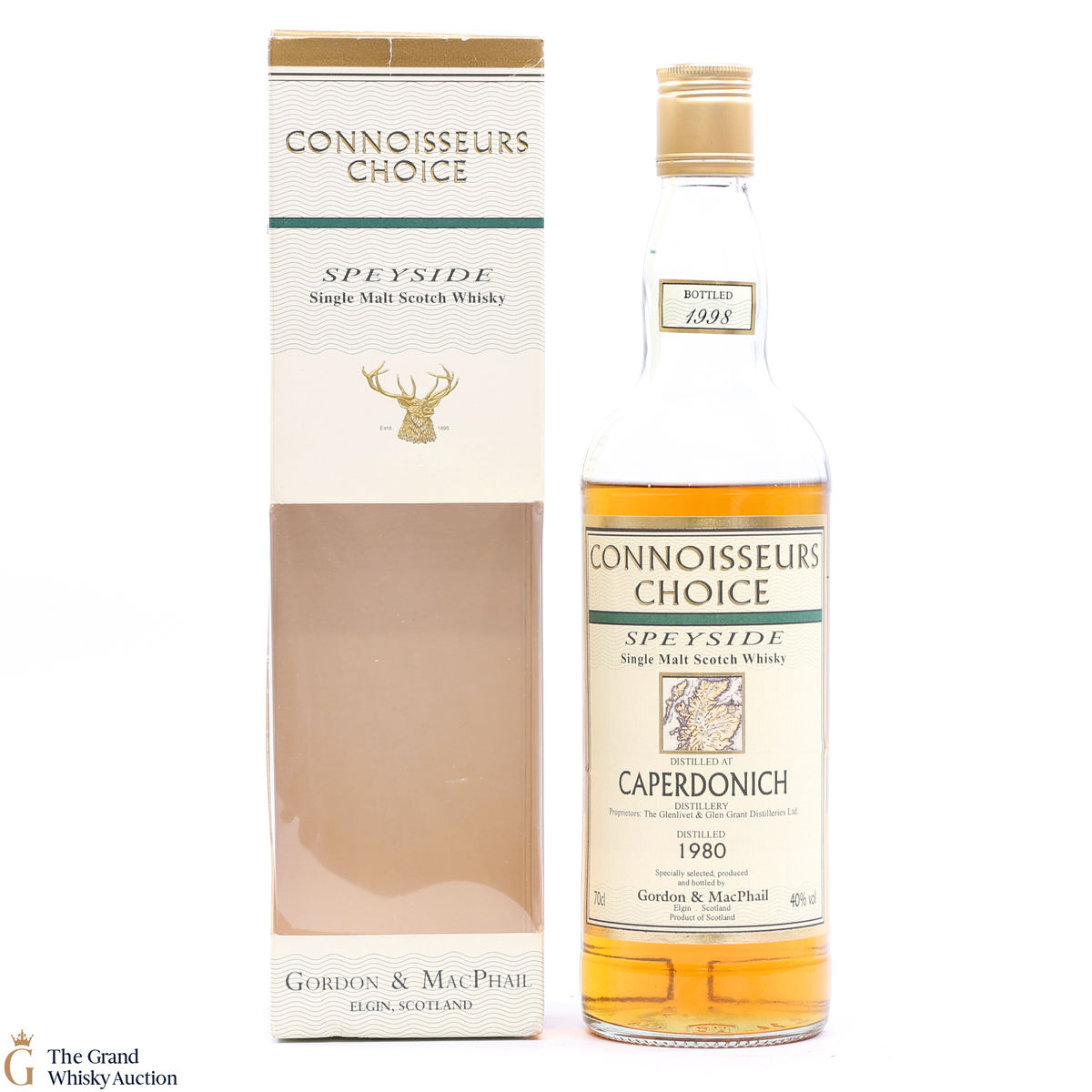 Caperdonich - 1980 - Connoisseurs Choice Gordon & MacPhail 