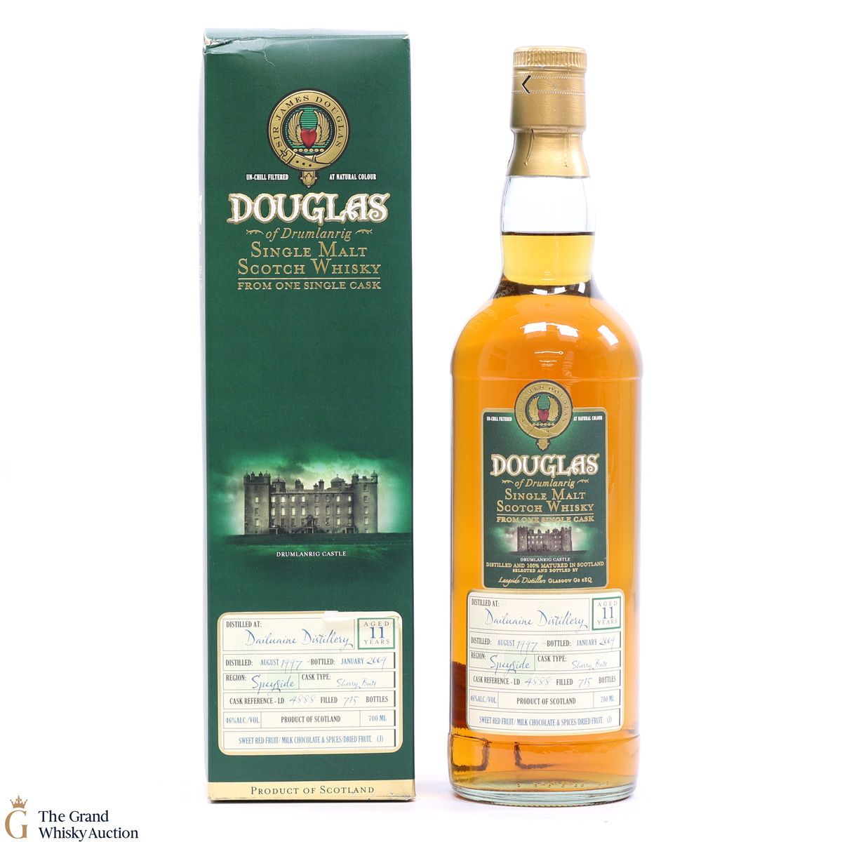 Dailuaine - 11 Year 1997 Douglas Drumlanrig