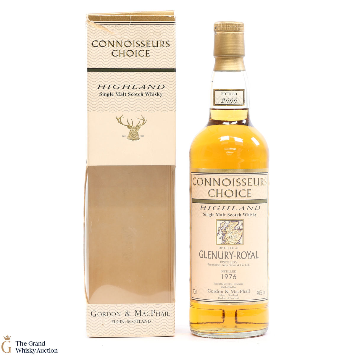 Glenury Royal - 1976 - Connoisseurs Choice