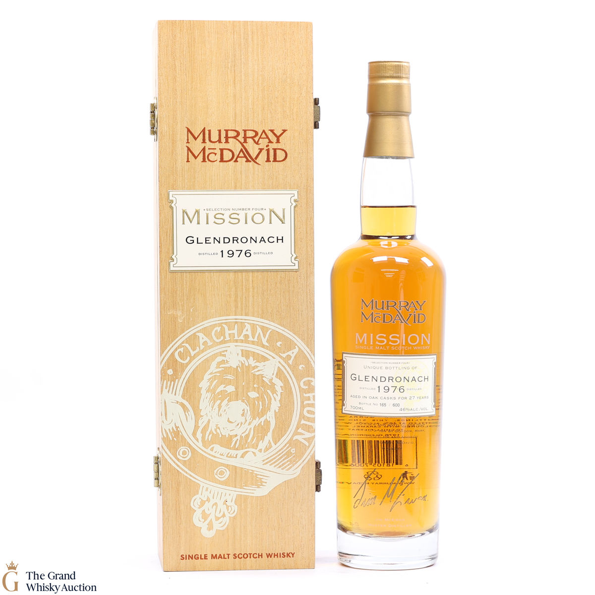 Glendronach - 27 Year Old 1976 Murray McDavid