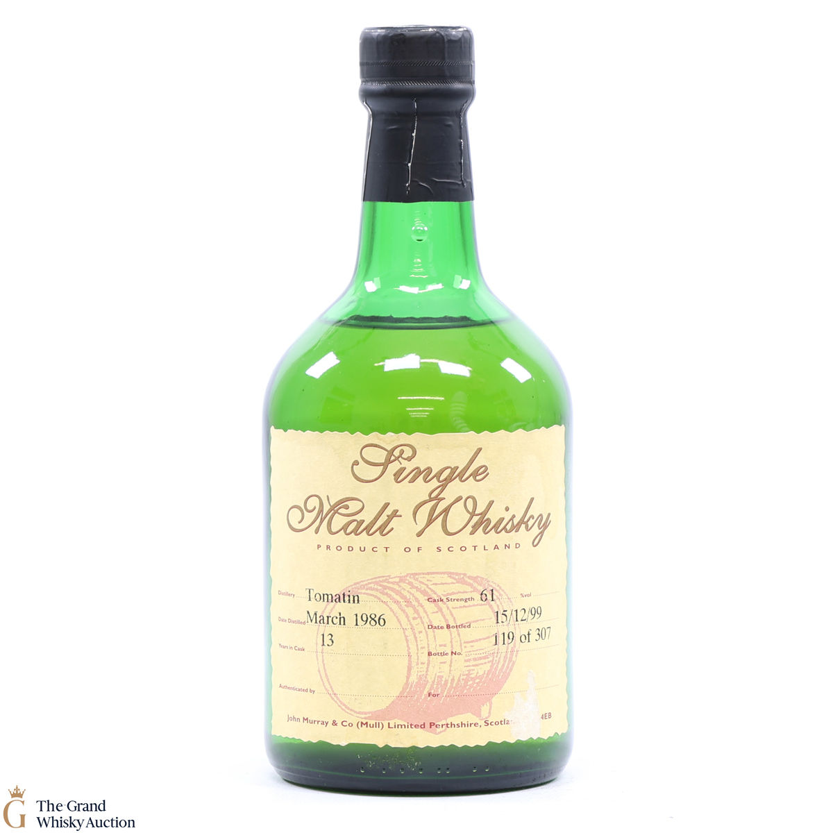 Tomatin - 13 Year Old 1986 