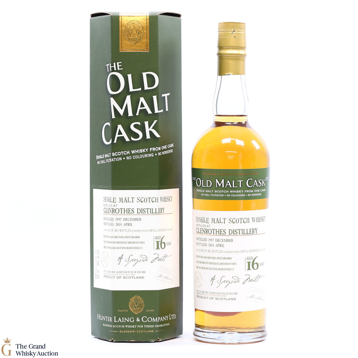 Glenrothes - 16 Year Old 1997 - Old Malt Cask