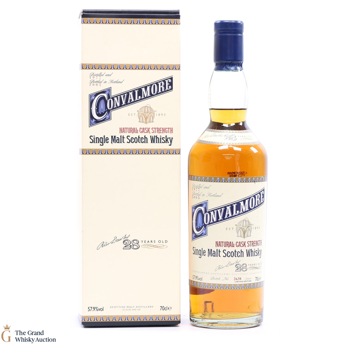Convalmore - 28 Year Old Cask Strength 1977