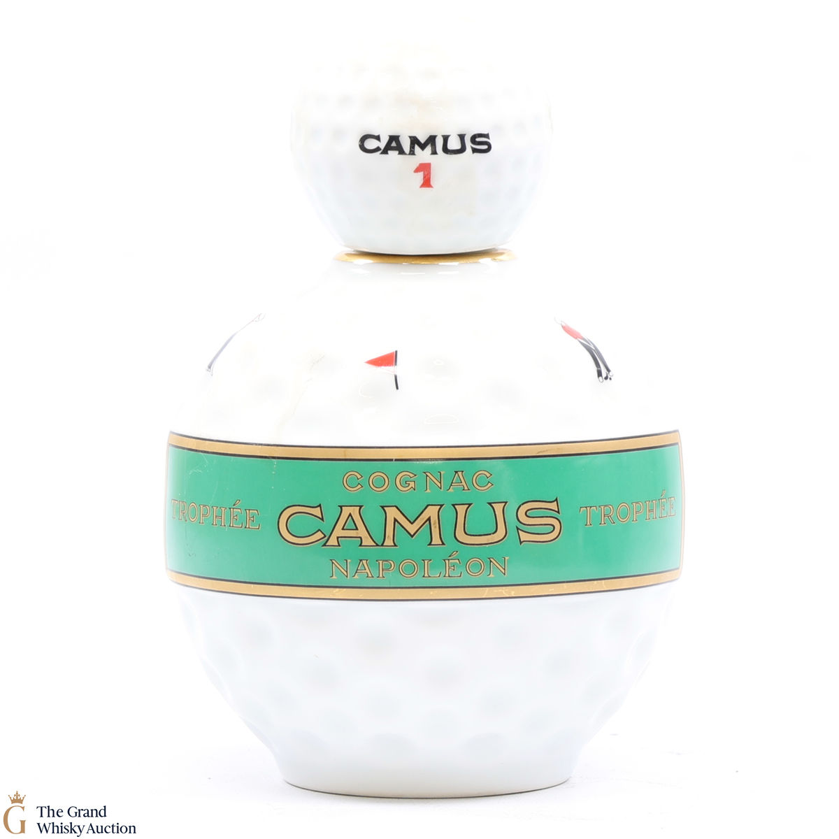 Camus - Napoleon Cognac - Golf Decanter