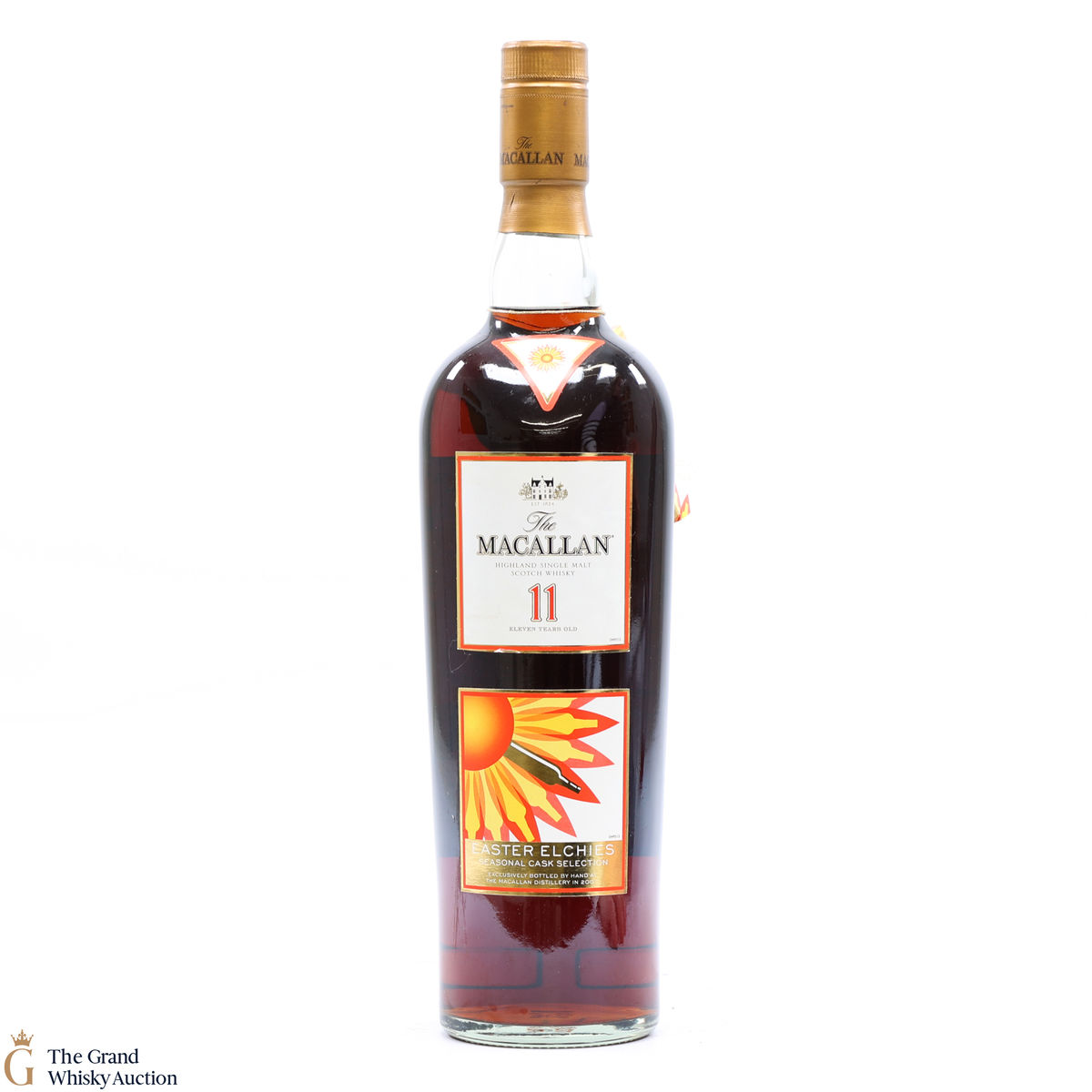 Macallan - 11 Year Old 1995 Easter Elchies Seasonal Cask #9457 Autumn